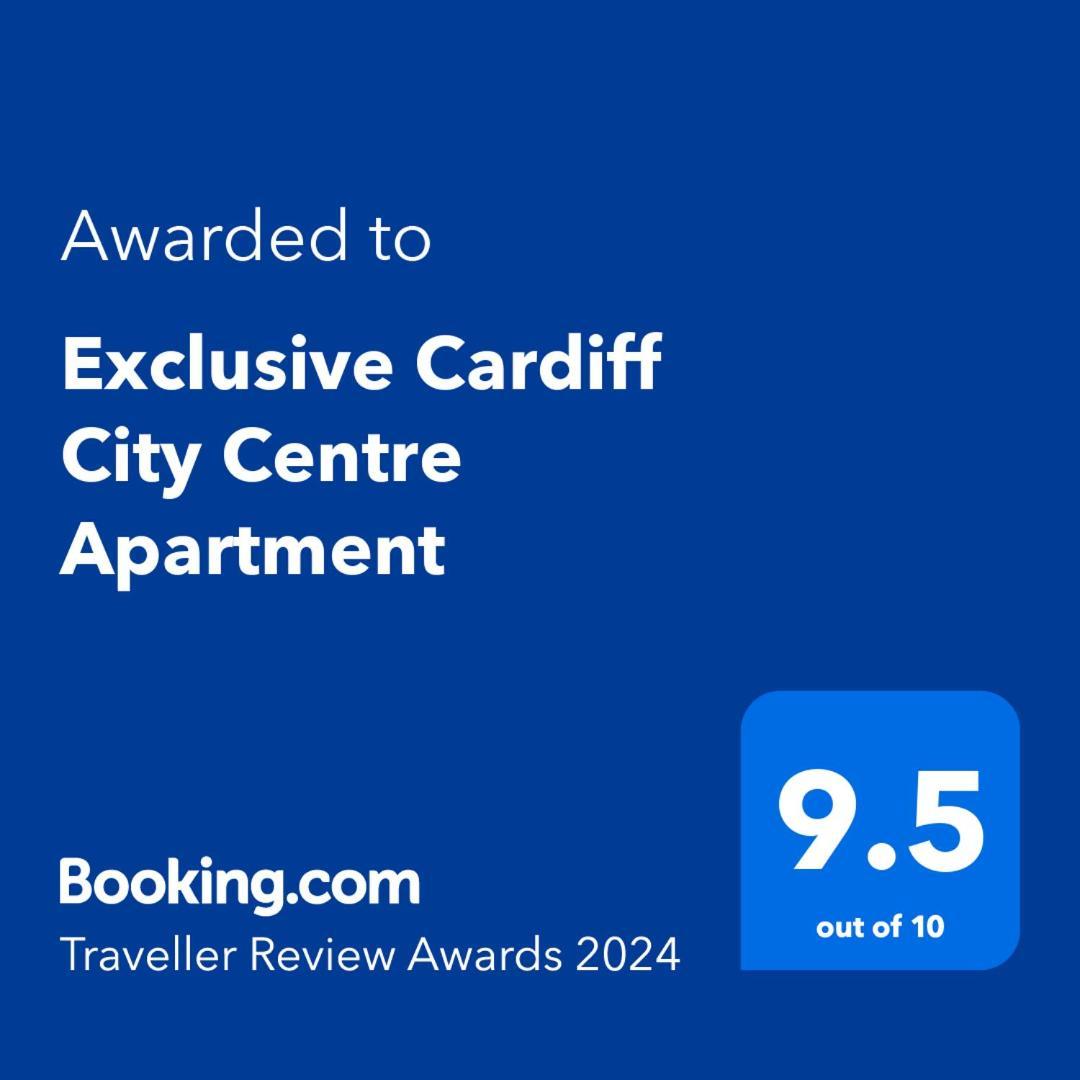 Exclusive Cardiff City Centre Apartment Dış mekan fotoğraf